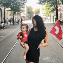 Swiss National Day (as a Mom)